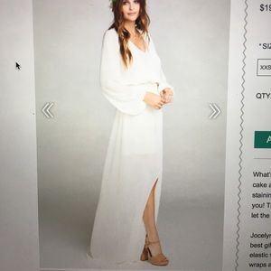 While long Mumu dress